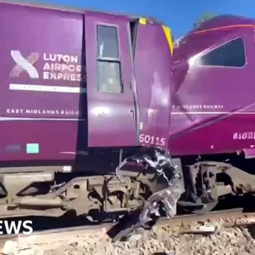 Driver dead and 33 people seriously injured as Bedford train crash declared major incident – BBC