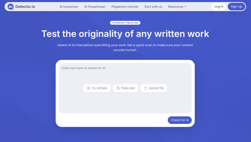 wp-header-logo-2050.png Detector.io Turns AI Checks Into a Full Review Workflow – The AI Journal