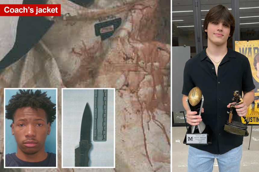Grisly photos released of Karmelo Anthony’s victim Austin Metcalf’s wound, a bloody coat and murder weapon – New York Post