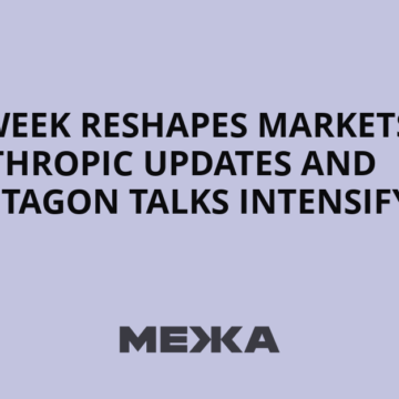 AI Week Reshapes Markets as Anthropic Updates and Pentagon Talks Intensify – mezha.net