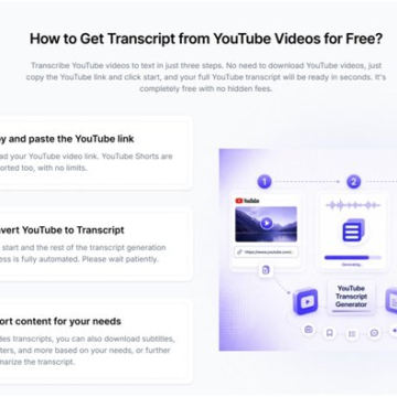 From Video to Valuable Insights: Why You Need a YouTube Transcript Generator and AI Video Summarizer – India CSR