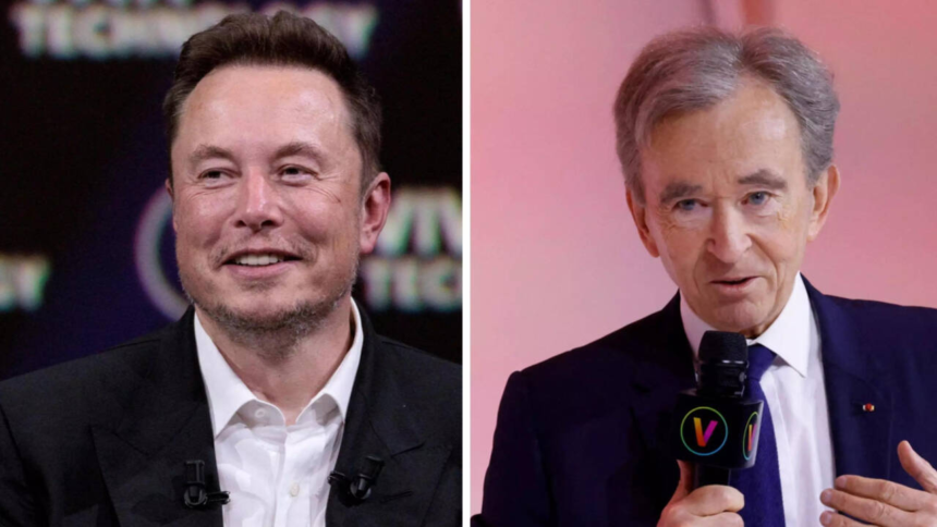 One of world’s richest persons &amp; Louis Vuitton CEO on Elon Musk becoming trillionaire