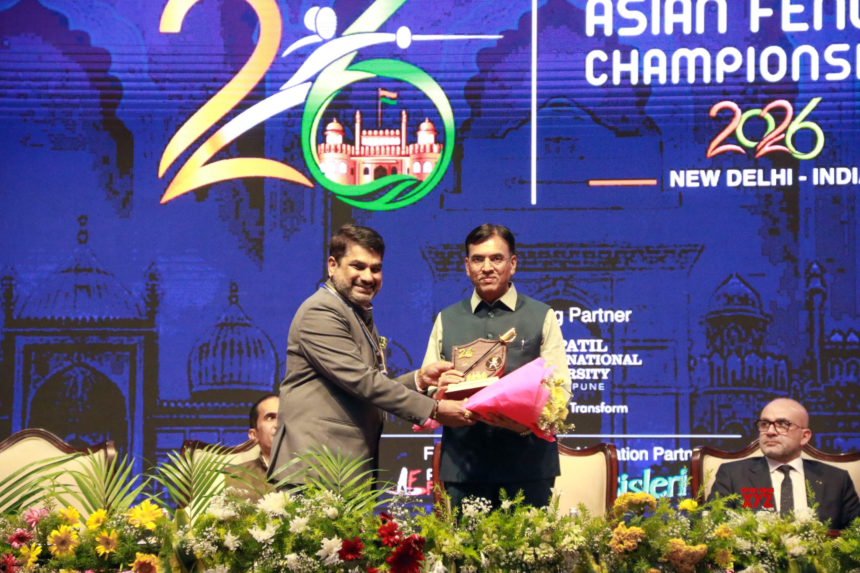 New Delhi: Opening Ceremony of Asian Fencing Championships 2026 #Gallery – Social News XYZ