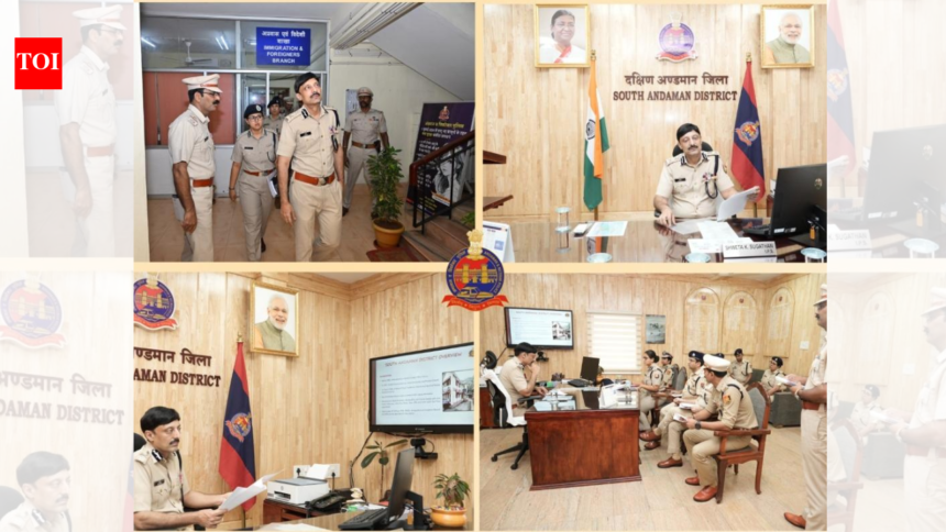 From tech and cyber crime to tribal protection: New Andaman and Nicobar Islands DGP lays down wide-rangin – The Times of India