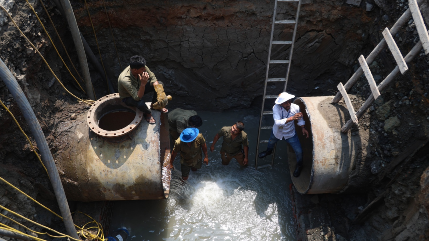 Tightening the tap: Water supply to pools, construction sites halted in Mumbai – The Indian Express