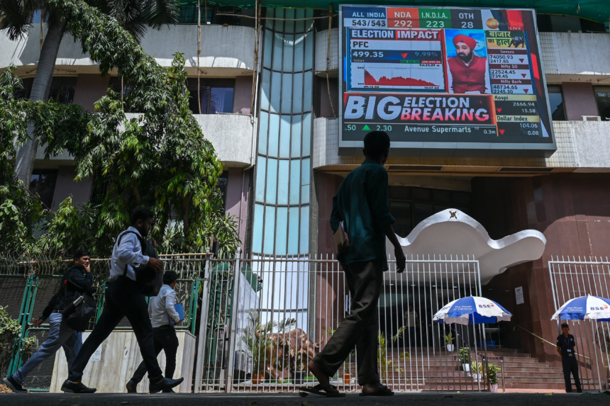 Indian IT stocks slump up to 7% as Accenture cuts revenue outlook, fueling fresh concerns over sector growth – CNBC