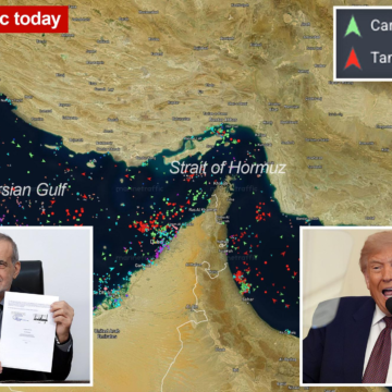 wp-header-logo-2130.png Iran Foreign Ministry says Strait of Hormuz is open after IRGC warned it was closed — sparking confusion – New York Post
