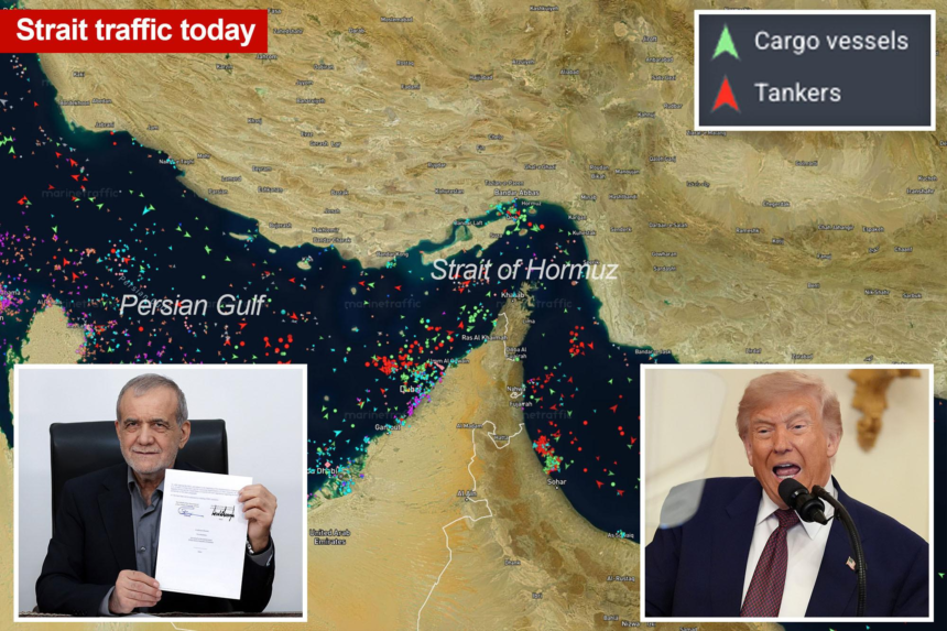 Iran Foreign Ministry says Strait of Hormuz is open after IRGC warned it was closed — sparking confusion – New York Post