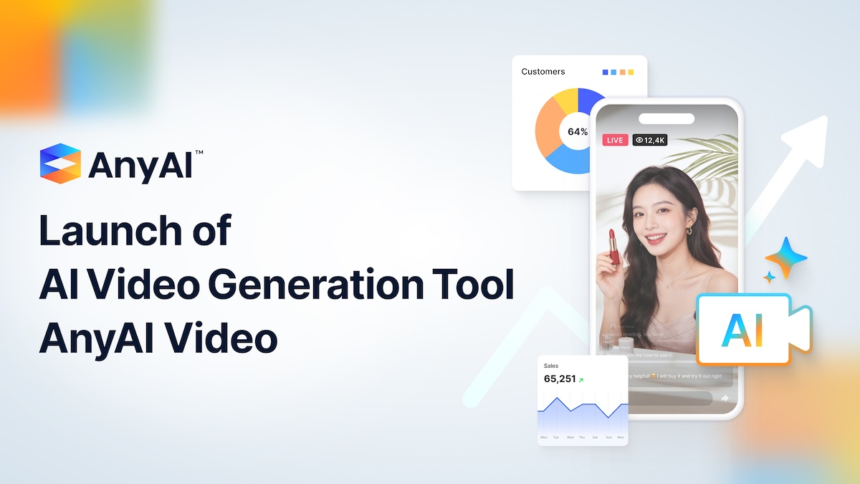 wp-header-logo-2144.png AnyMind Group launches AnyAI Video to help brands combine AI-generated content and creator content across social commerce – AnyMind Group