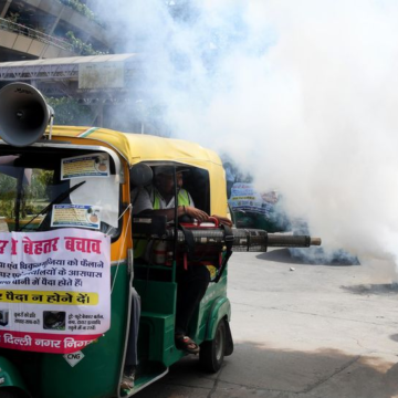 Delhi MC launches citywide fogging rally to spread awareness on dengue, malaria – The Tribune