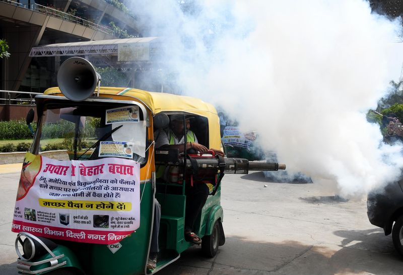 wp-header-logo-2148.png Delhi MC launches citywide fogging rally to spread awareness on dengue, malaria – The Tribune