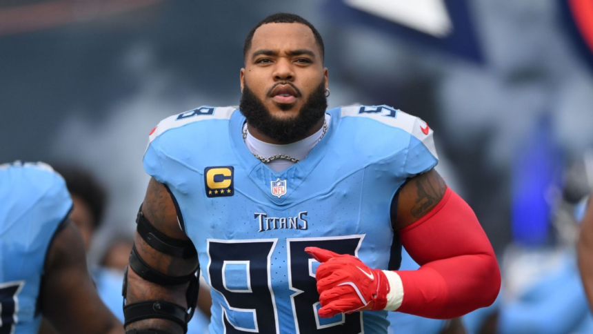 Titans, DT Simmons agree to 3-year extension with $100M guaranteed – ESPN