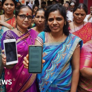 India’s cash transfer boom gives relief to the poor but strains budgets – BBC