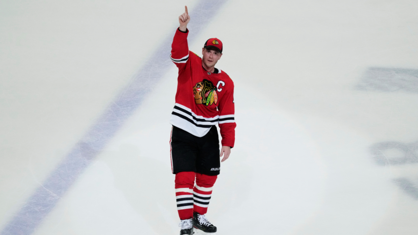 wp-header-logo-2171.png Jonathan Toews retirement: Chicago Blackhawks legend retires after 16 seasons in NHL, three Stanley Cup championships – ABC7 Chicago