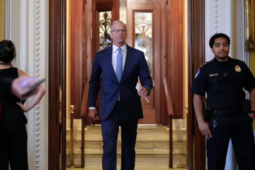 wp-header-logo-2190.png Friction between Trump and Republican senators is growing before the pivotal midterm elections – AP News