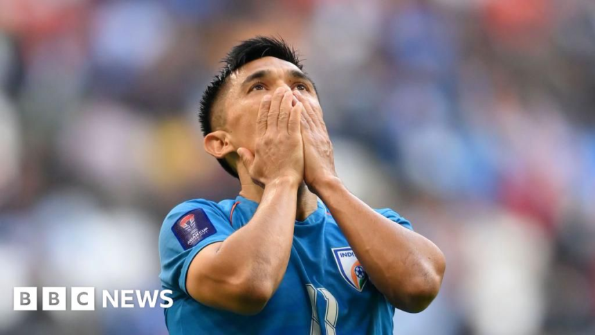 India: Why a country of 1.4 billion is not in the football World Cup – BBC