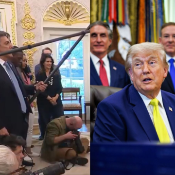 Trump Latest News Today: ‘Are you from India?’ Trump’s ‘Central Casting’ Remark to Indian Journalist During White House Briefing Goes Viral | Watch Video – The Sunday Guardian
