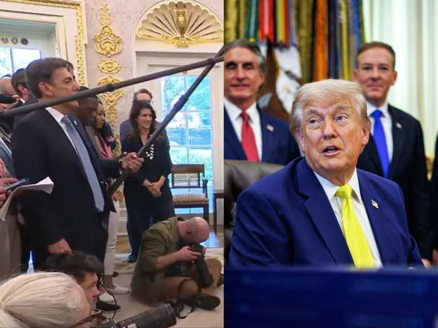 wp-header-logo-2201.png Trump Latest News Today: ‘Are you from India?’ Trump’s ‘Central Casting’ Remark to Indian Journalist During White House Briefing Goes Viral | Watch Video – The Sunday Guardian