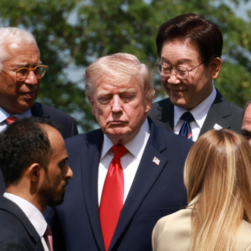 Trump hints at new approach to North Korea’s nuclear programme – Al Jazeera