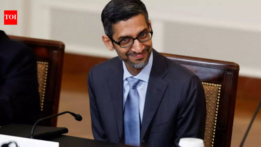 Google CEO Sundar Pichai to students: I have been getting a lot of advice on what to say or rather actual – The Times of India