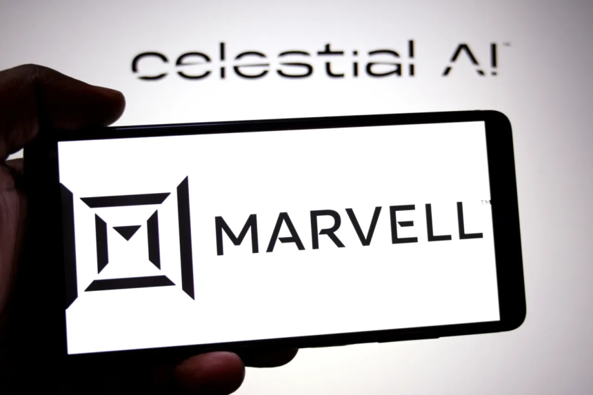 wp-header-logo-2223.png MRVL Stock Jumps 14% Today — KeyBanc Lifts AI Networking Outlook, Raises Marvell’s Price Target – Stocktwits