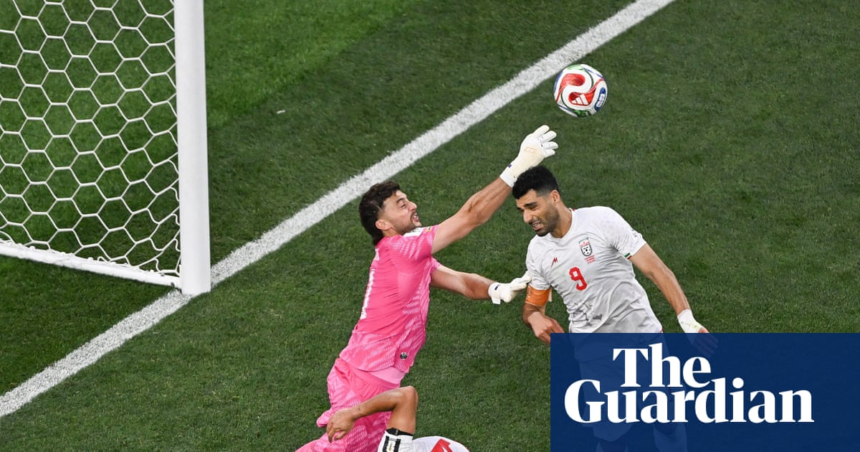 World Cup 2026: Iran and New Zealand fight out pulsating draw – in pictures – The Guardian