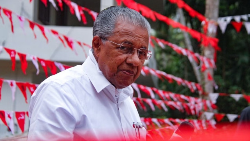ED raids ex-Kerala CM Pinarayi Vijayan's home in corruption case tied to daughter – India Today