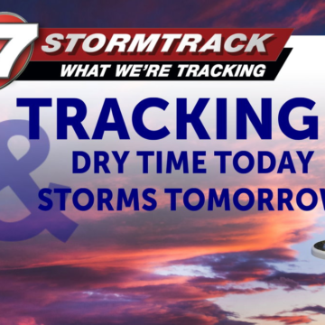 Tracking more dry time to enjoy today before widespread showers and storms Sunday – ABC17NEWS