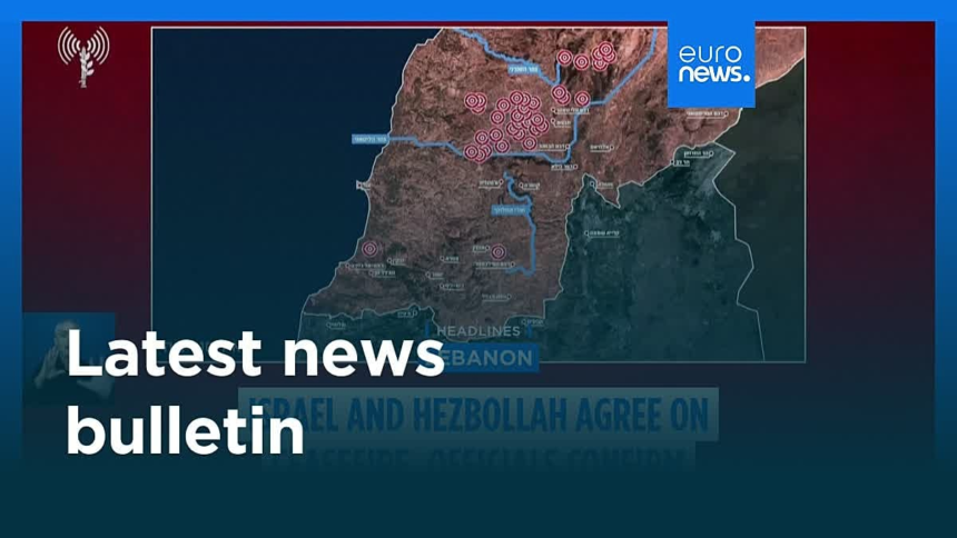 Video. Latest news bulletin | June 20th, 2026 – Morning – Euronews