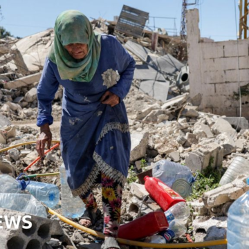 wp-header-logo-2266.png Lebanon says Israeli strikes kill 47 as Israel says four soldiers killed by Hezbollah – BBC