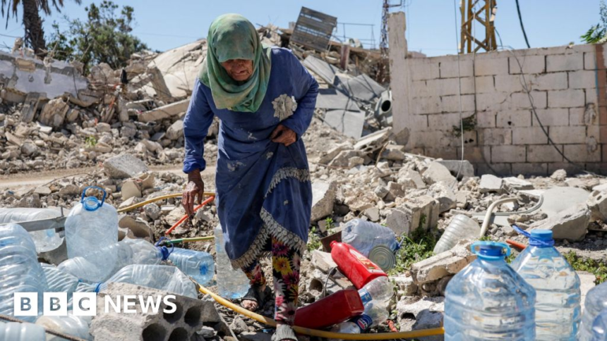 Lebanon says Israeli strikes kill 47 as Israel says four soldiers killed by Hezbollah – BBC