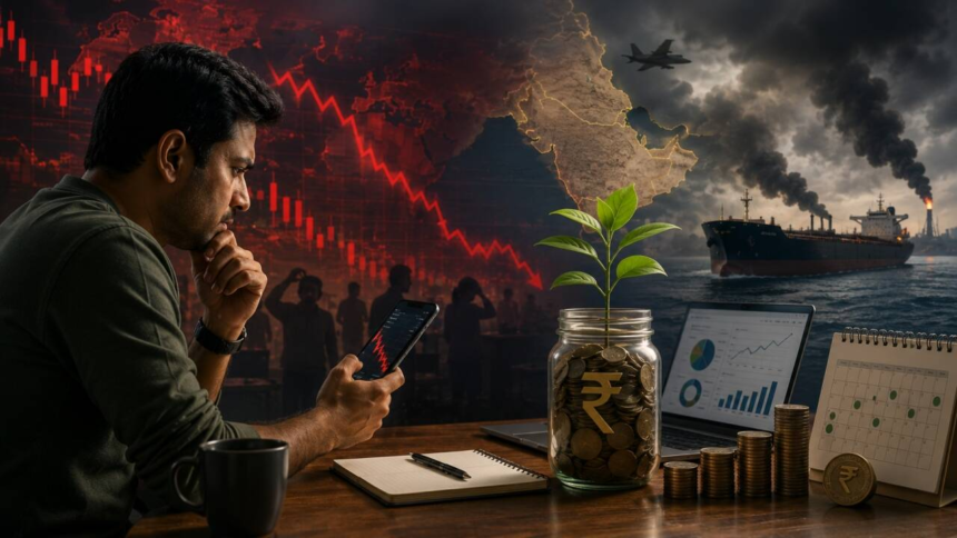 wp-header-logo-2274.png The Mutual Fund retreat: When war panic meets your SIP – what investors should do now