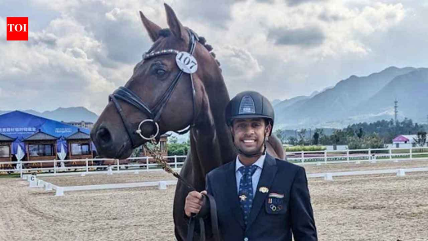 Anush Agarwalla moves Delhi HC against exclusion from Asian Games squad – The Times of India