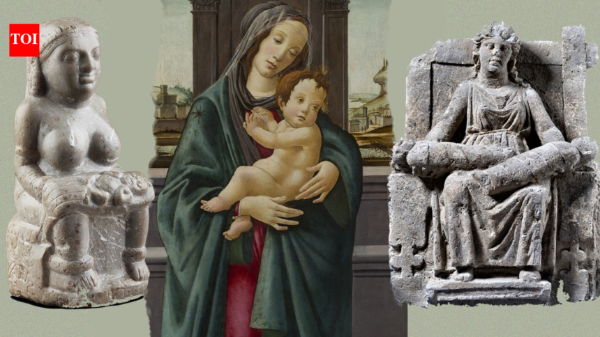 A Renaissance Madonna in Delhi set to open a dialogue on motherhood between India and Italy – The Times of India