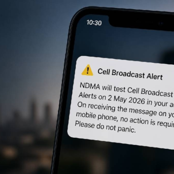 Got an NDMA alert SMS? Don't panic, India is testing new disaster warning system – India Today