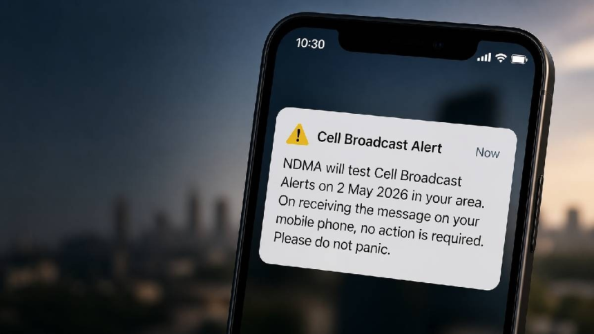 Got an NDMA alert SMS? Don't panic, India is testing new disaster warning system – India Today