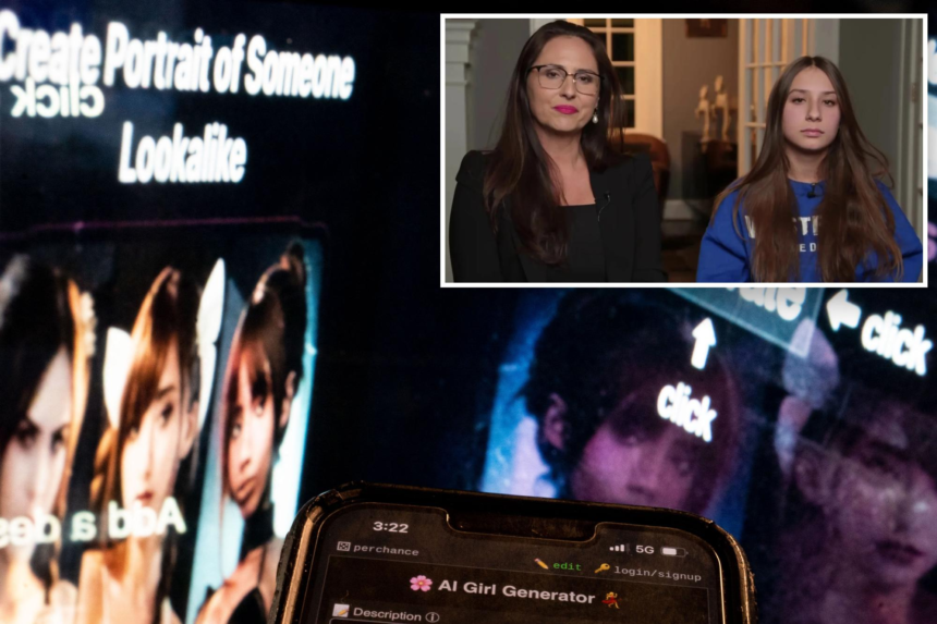 Shocking number of teens say they’ve been targeted by AI nudes: ‘It is disturbingly easy’ – New York Post