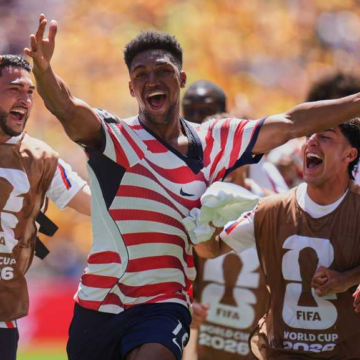 US reaches World Cup knockout round and wins its group with 2nd straight victory, 2-0 over Australia – KCRA
