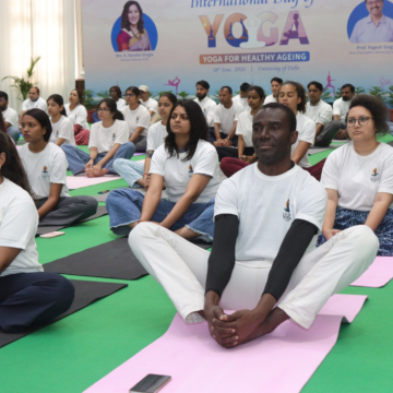 wp-header-logo-2311.png ICCR, Delhi University Bring Together Scholars from Over 30 Countries for International Day of Yoga – South Asian Herald