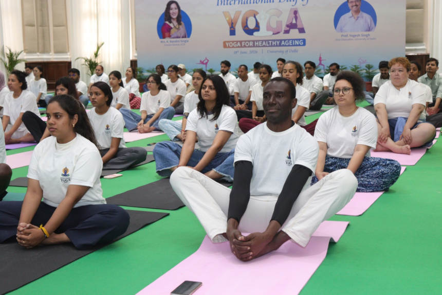 wp-header-logo-2311.png ICCR, Delhi University Bring Together Scholars from Over 30 Countries for International Day of Yoga – South Asian Herald