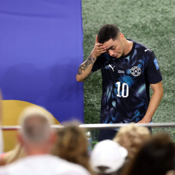 Paraguay’s Miguel Almirón gets first-ever red card for covering mouth in situation of confrontation – The Athletic – The New York Times