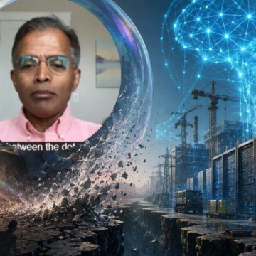 AI boom heading for a dot-com-style bust? ‘Dean of Valuation’ Aswath Damodaran warns correction could be m – The Economic Times