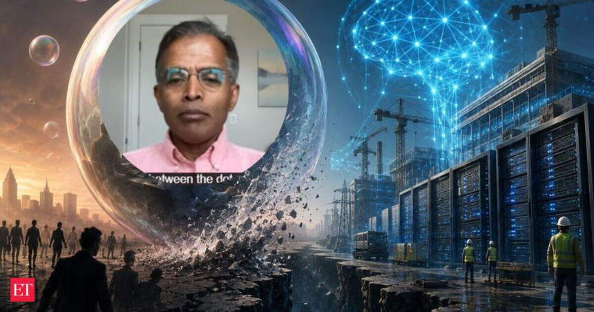 wp-header-logo-2373.png AI boom heading for a dot-com-style bust? ‘Dean of Valuation’ Aswath Damodaran warns correction could be m – The Economic Times