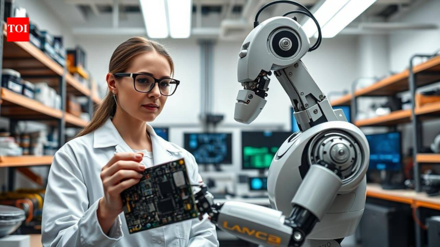 Amazon, Walmart, Cisco, Uber and Meta who raced to give AI tools access to employees are now seemingly le – The Times of India