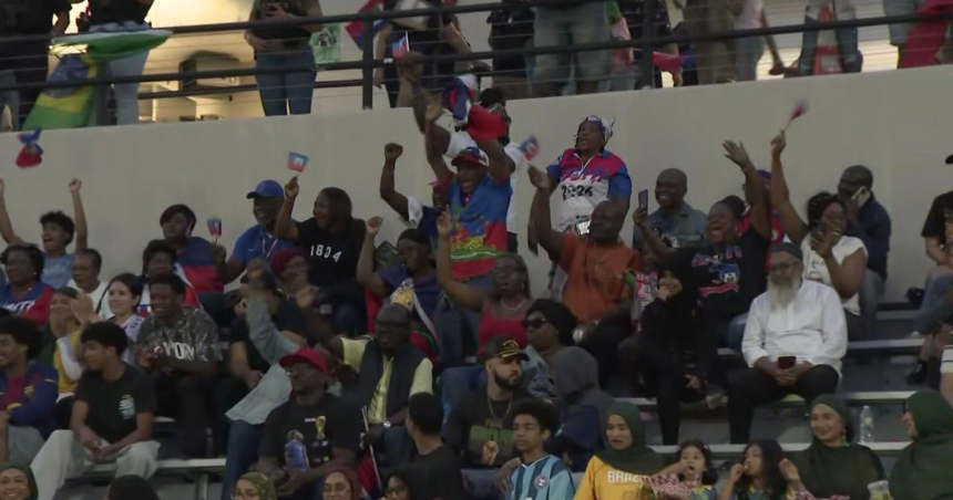 Paterson native Derrick Etienne Jr.'s World Cup appearance fills community with pride – CBS News
