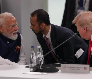 First meet in 16 months: Modi and Trump exchange pleasantries at G7 Summit | India News – Hindustan Times