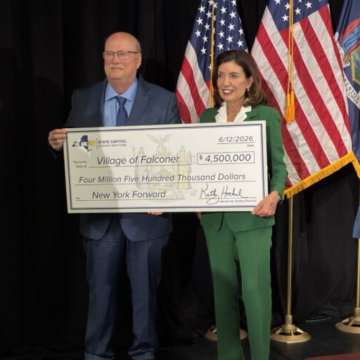 Falconer application outlines NY Forward grant uses – observertoday.com