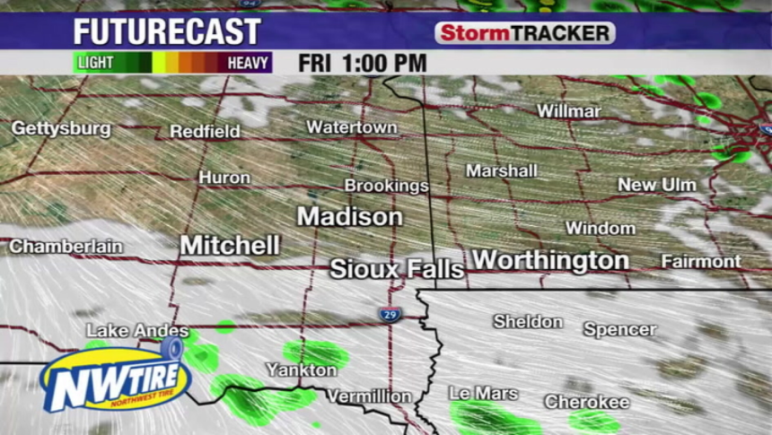 Tracking sunshine later today – The Globe | Worthington, Minnesota