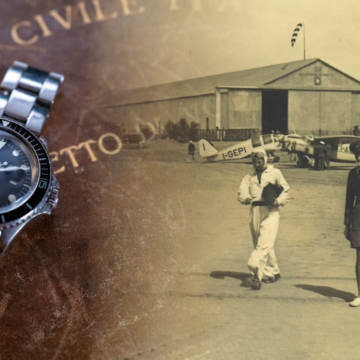 “La Pilota” – A New Tudor Film Tells the Story Of A Record-Setting Aviator and Her Watches – Hodinkee