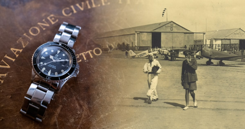 “La Pilota” – A New Tudor Film Tells the Story Of A Record-Setting Aviator and Her Watches – Hodinkee